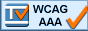 Level Triple-A conformance icon, W3C-WAI Web Content Accessibility Guidelines 1.0