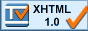 Dieses Dokument ist XHTML 1.0 strict validiert!